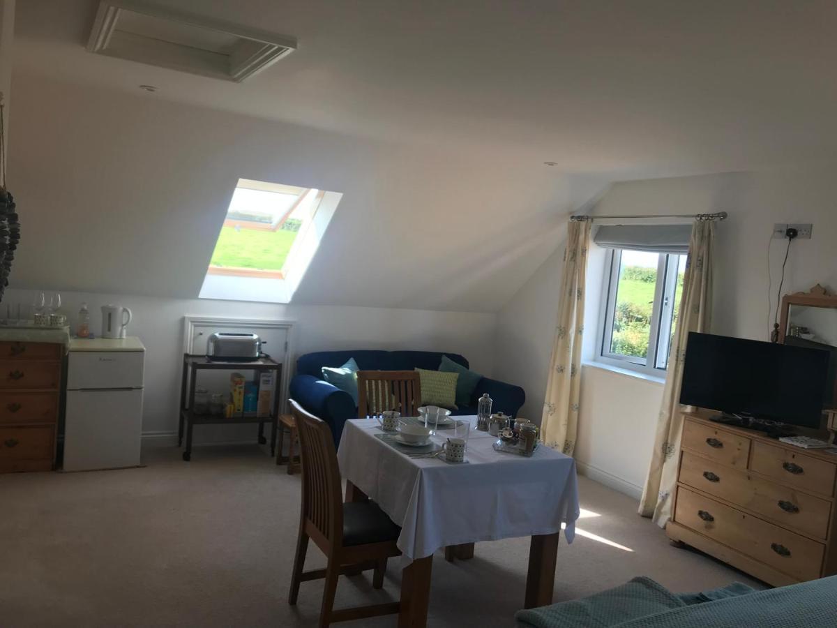 Family Run Farm B&B Gooseham Dış mekan fotoğraf